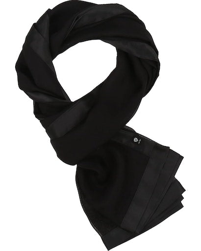 Sjaals zwart Fraas