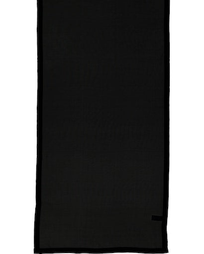 Sjaals zwart Fraas