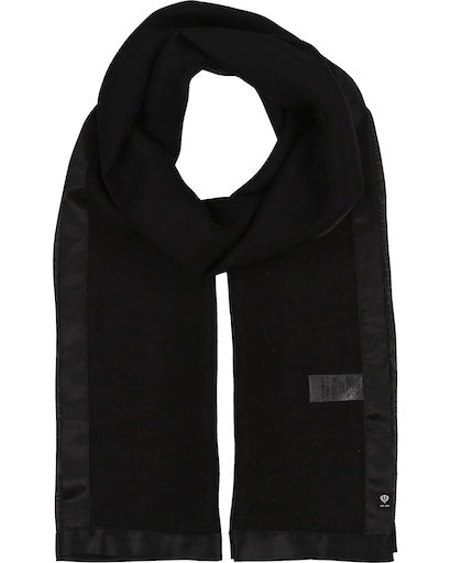 Sjaals zwart Fraas
