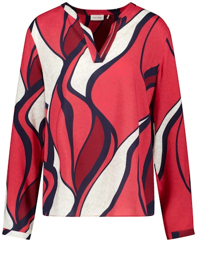 Blouses lange mouw rood GERRY WEBER