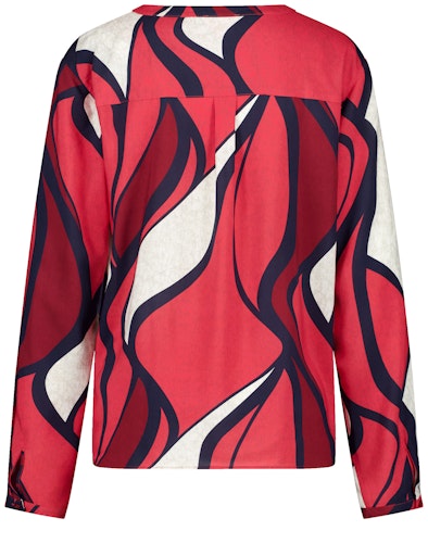 Blouses lange mouw rood GERRY WEBER