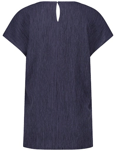 Blouses korte mouw navy GERRY WEBER