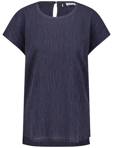 Blouses korte mouw navy GERRY WEBER