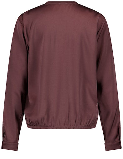 Blouses lange mouw bordeaux GERRY WEBER
