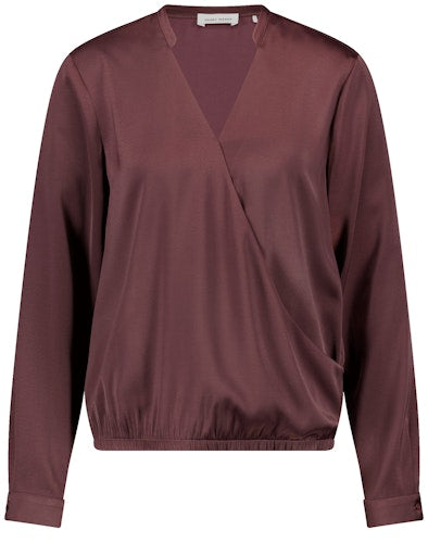 Blouses lange mouw bordeaux GERRY WEBER