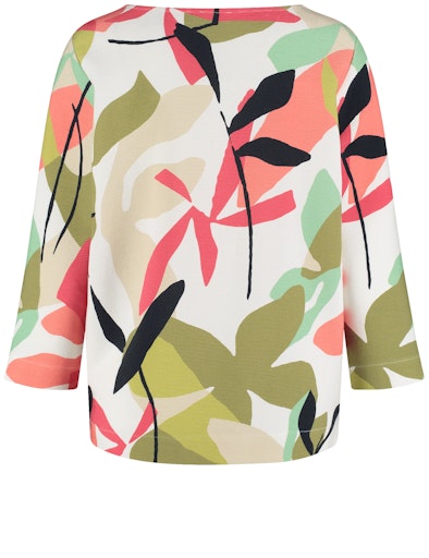 T-shirts lange mouw multicolor GERRY WEBER