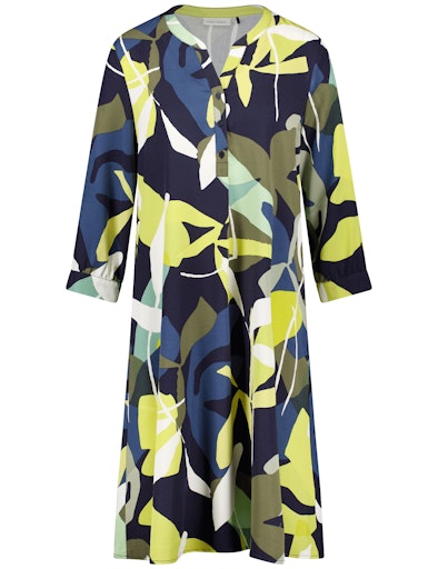 Jurken lange mouw multicolor GERRY WEBER