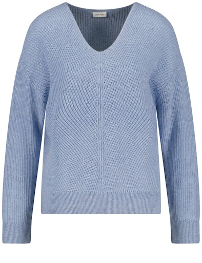Pulls blauw GERRY WEBER