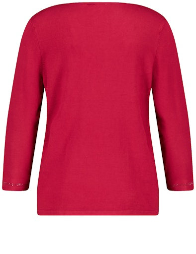 Pulls rood GERRY WEBER