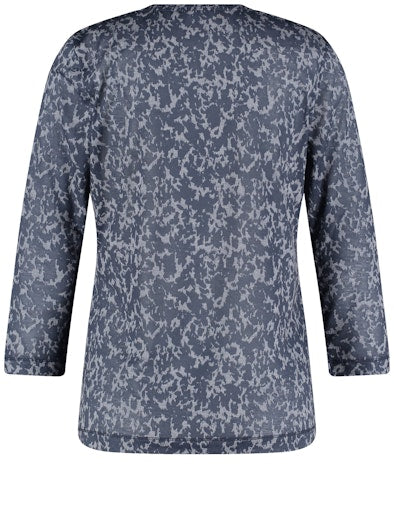 T-shirts lange mouw multicolor GERRY WEBER