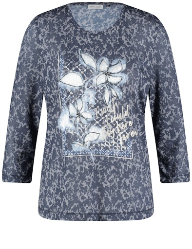 T-shirts lange mouw multicolor GERRY WEBER