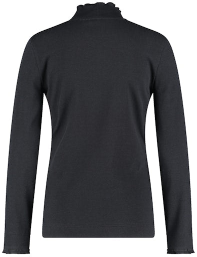 T-shirts lange mouw zwart GERRY WEBER