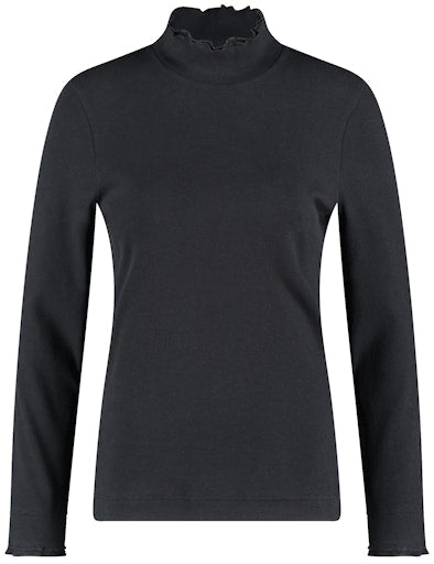 T-shirts lange mouw zwart GERRY WEBER
