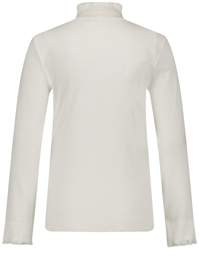 T-shirts lange mouw wit GERRY WEBER