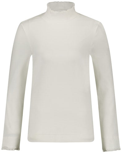 T-shirts lange mouw wit GERRY WEBER