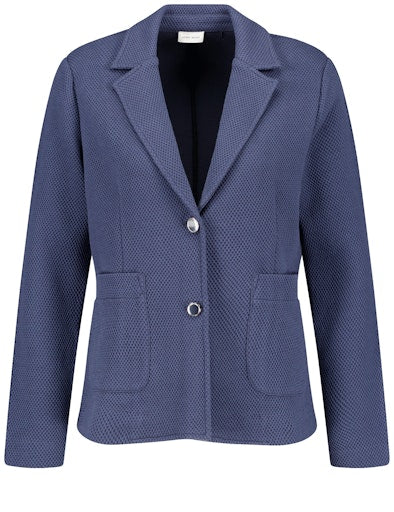 Blazers blauw GERRY WEBER