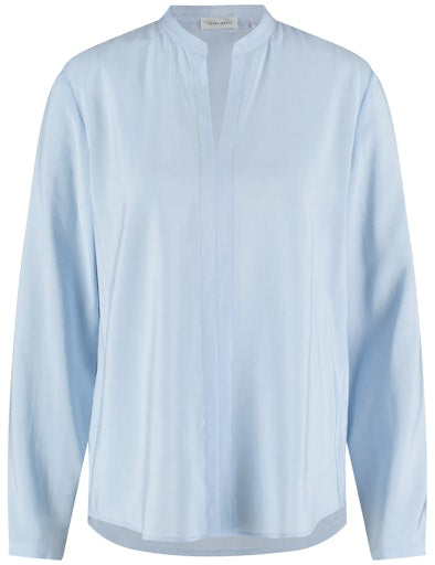 Blouses lange mouw blauw GERRY WEBER