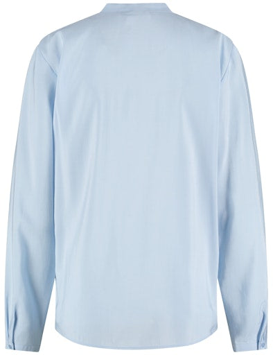 Blouses lange mouw blauw GERRY WEBER
