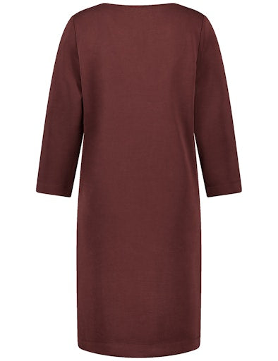 Jurken lange mouw bordeaux GERRY WEBER