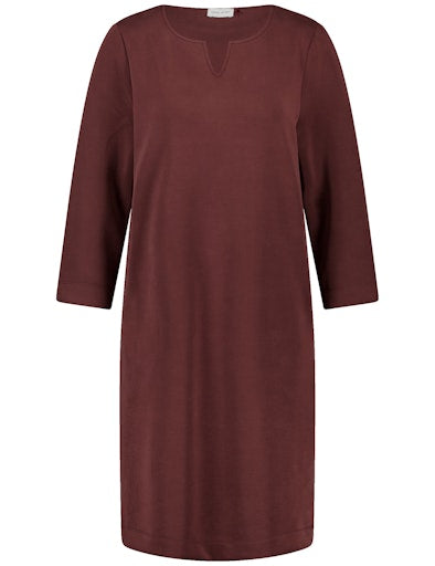 Jurken lange mouw bordeaux GERRY WEBER