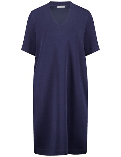 Jurken korte mouw navy GERRY WEBER