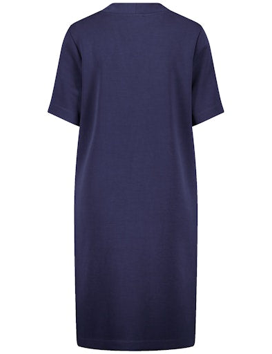 Jurken korte mouw navy GERRY WEBER