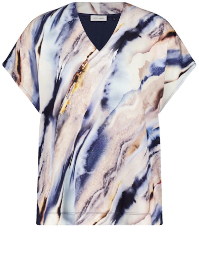 T-shirts korte mouw multicolor GERRY WEBER