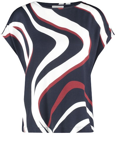 T-shirts korte mouw multicolor GERRY WEBER