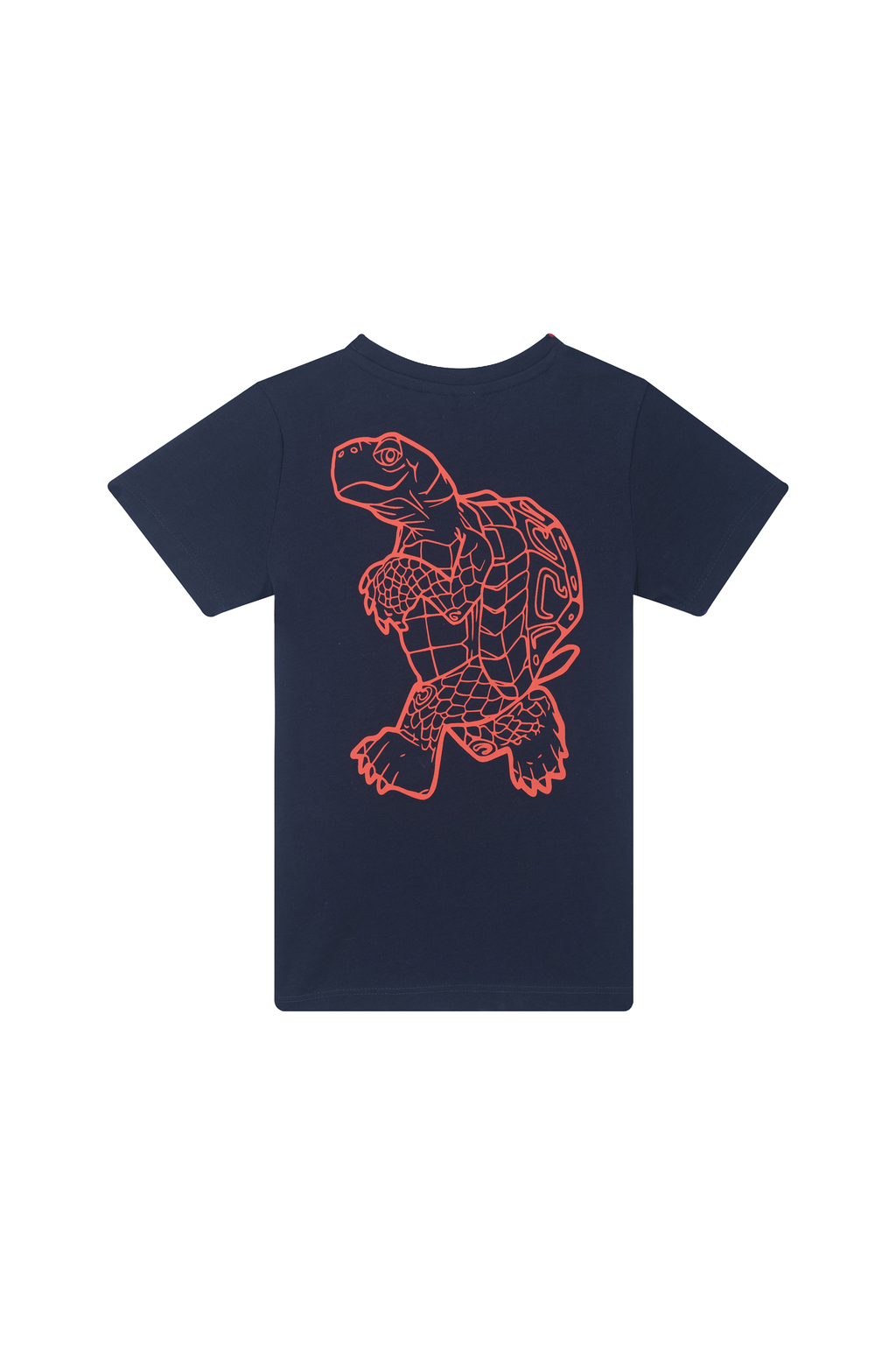 T-shirts korte mouw navy Someone