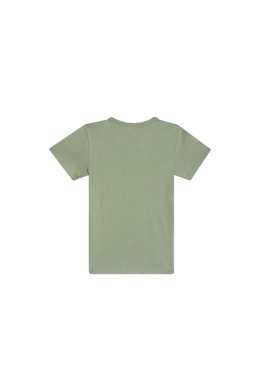 T-shirts korte mouw groen Someone