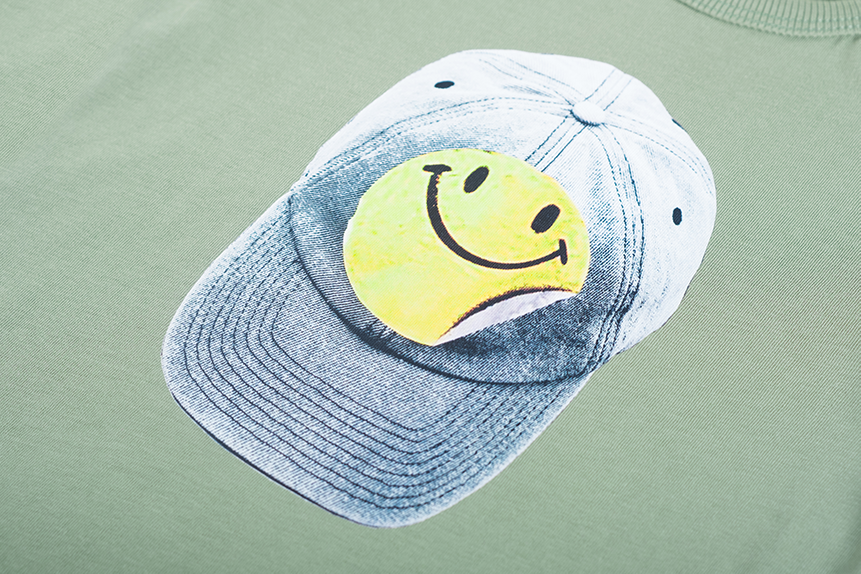 T-shirts korte mouw groen Someone