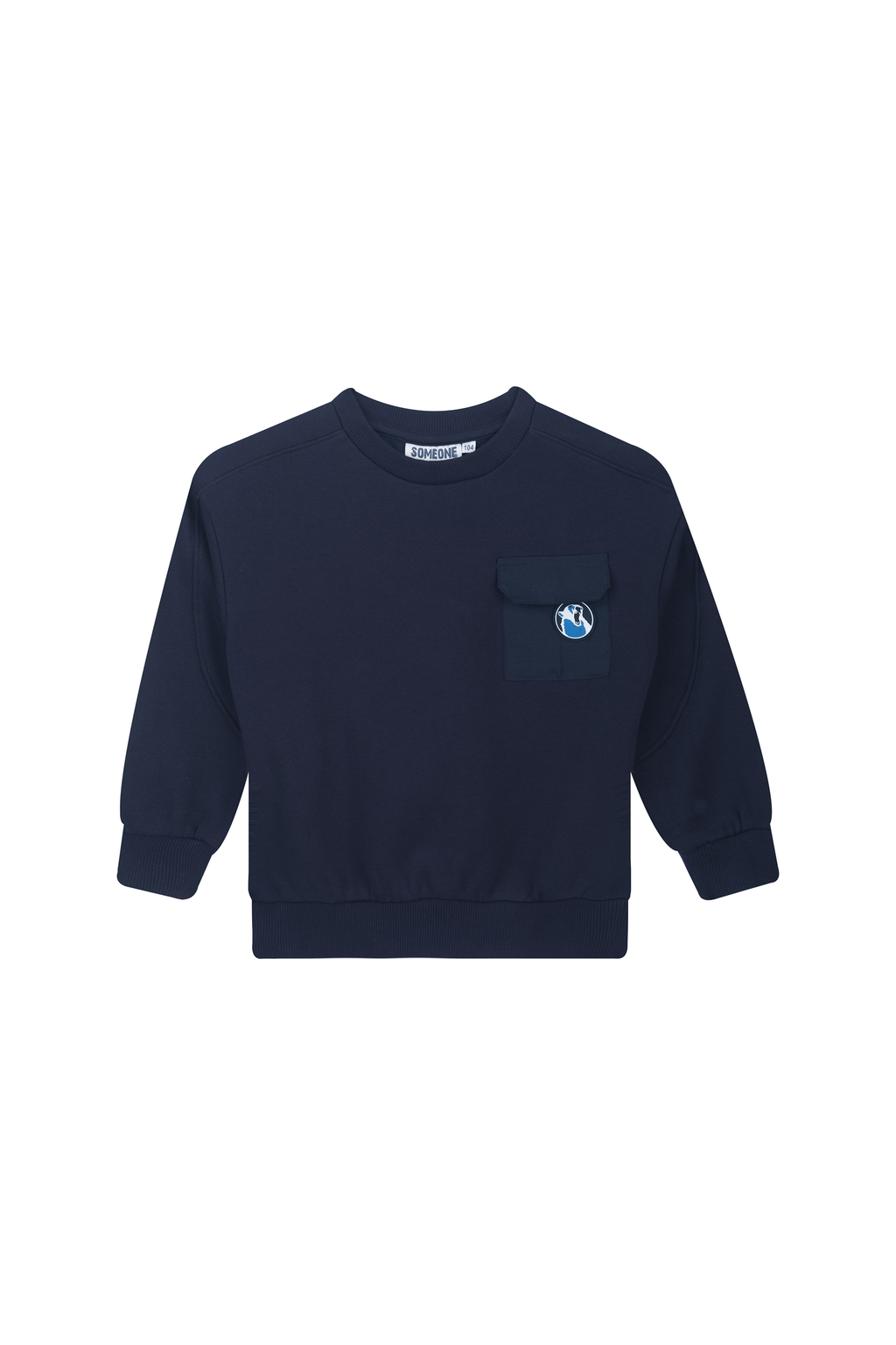 Sweaters navy Someone