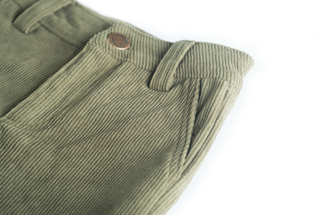 Broeken groen Someone