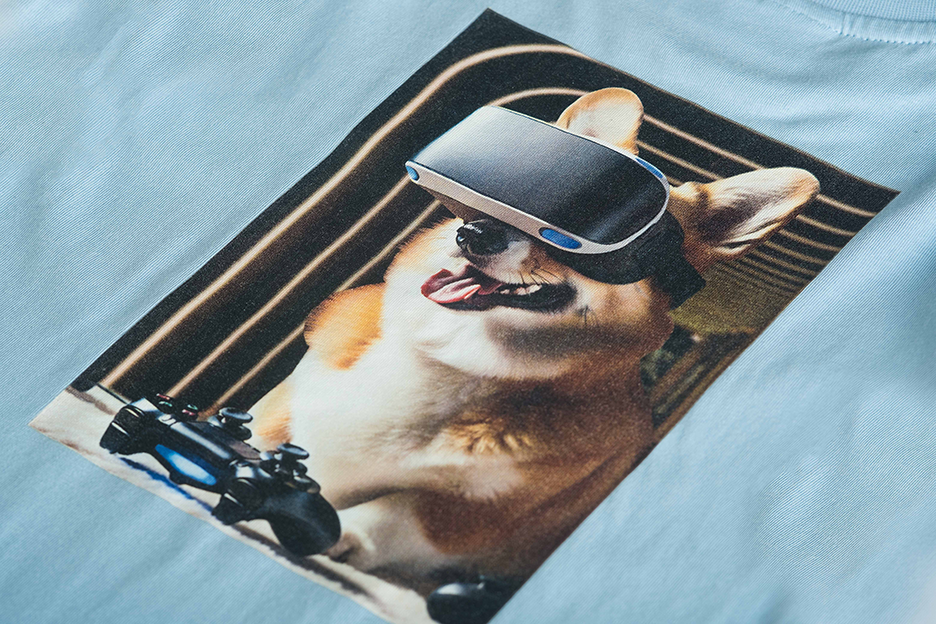 T-shirts lange mouw blauw Someone