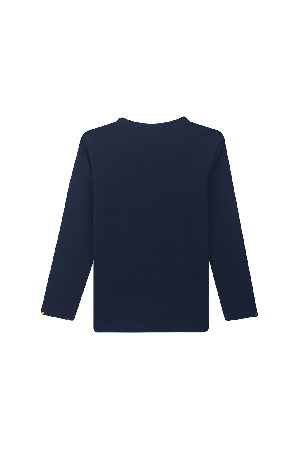 T-shirts lange mouw navy Someone
