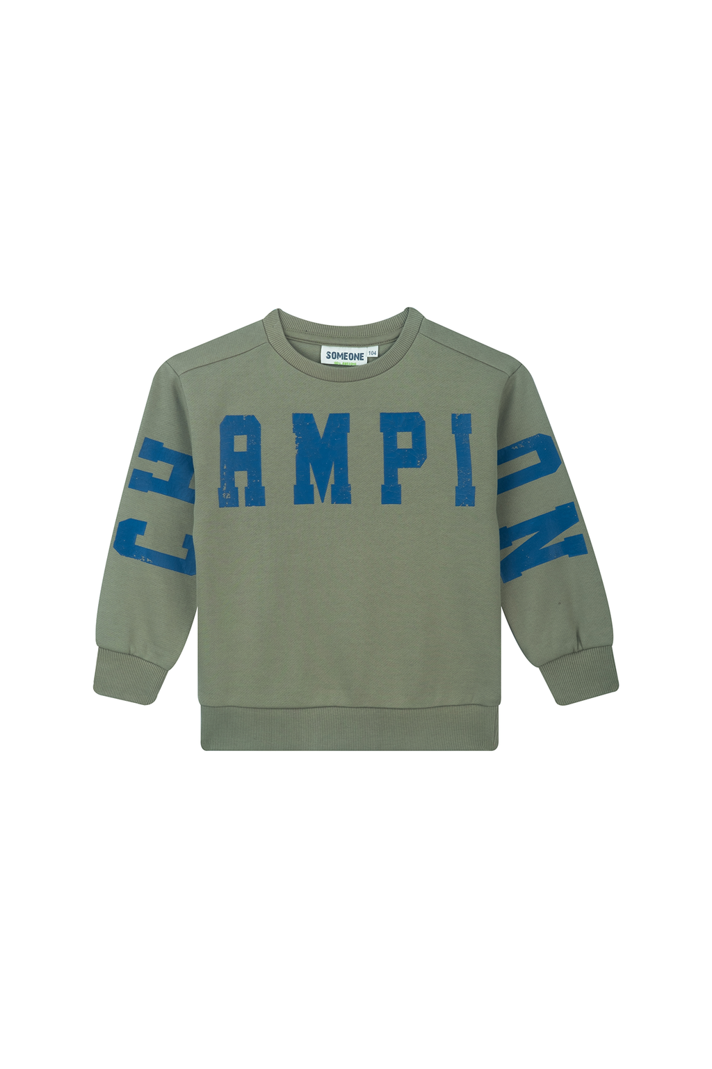 Sweaters groen Someone