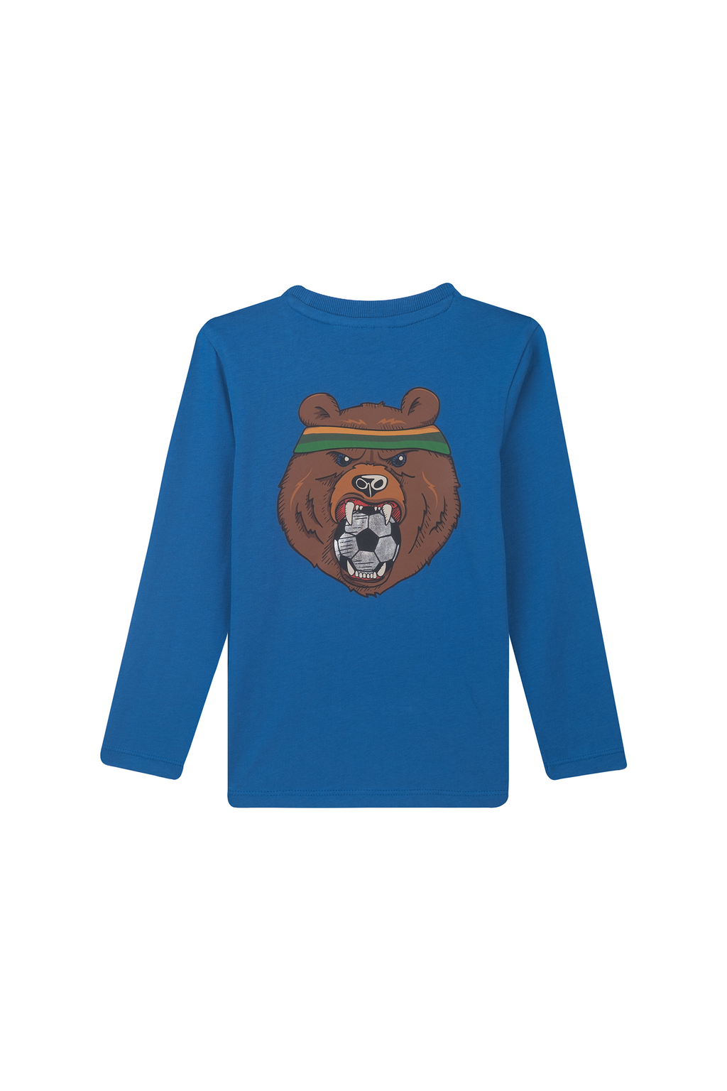 T-shirts lange mouw blauw Someone