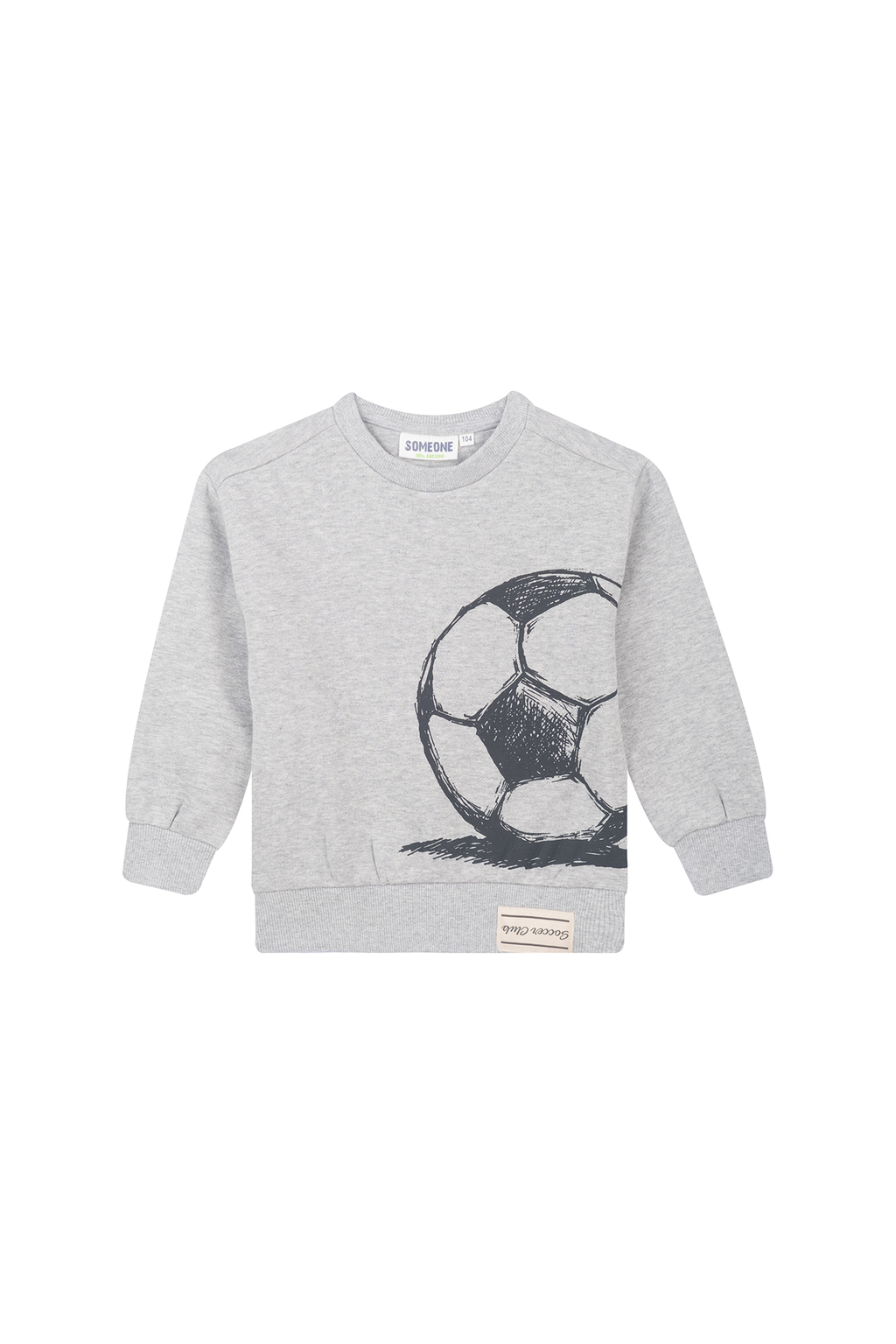 Sweaters grijs Someone