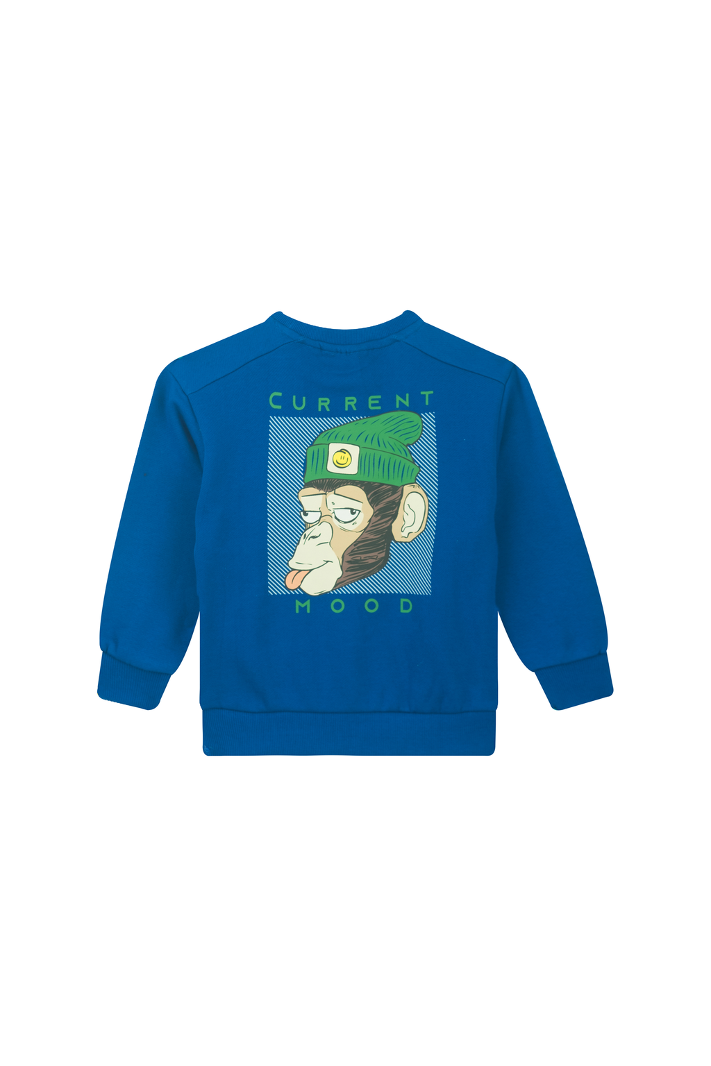 Sweaters blauw Someone