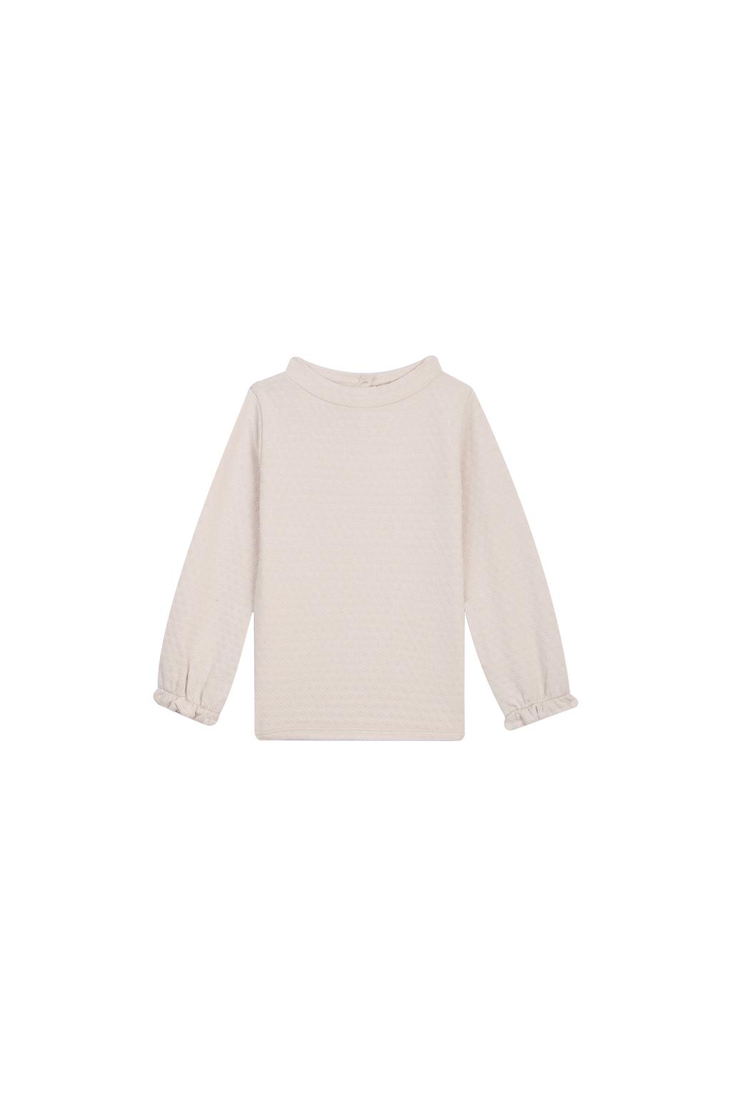 T-shirts lange mouw beige Someone