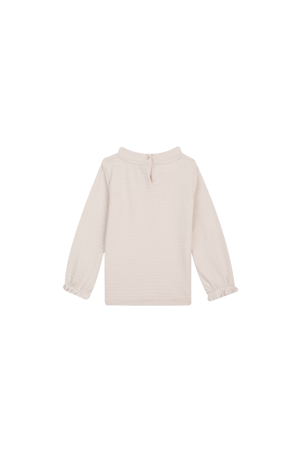 T-shirts lange mouw beige Someone