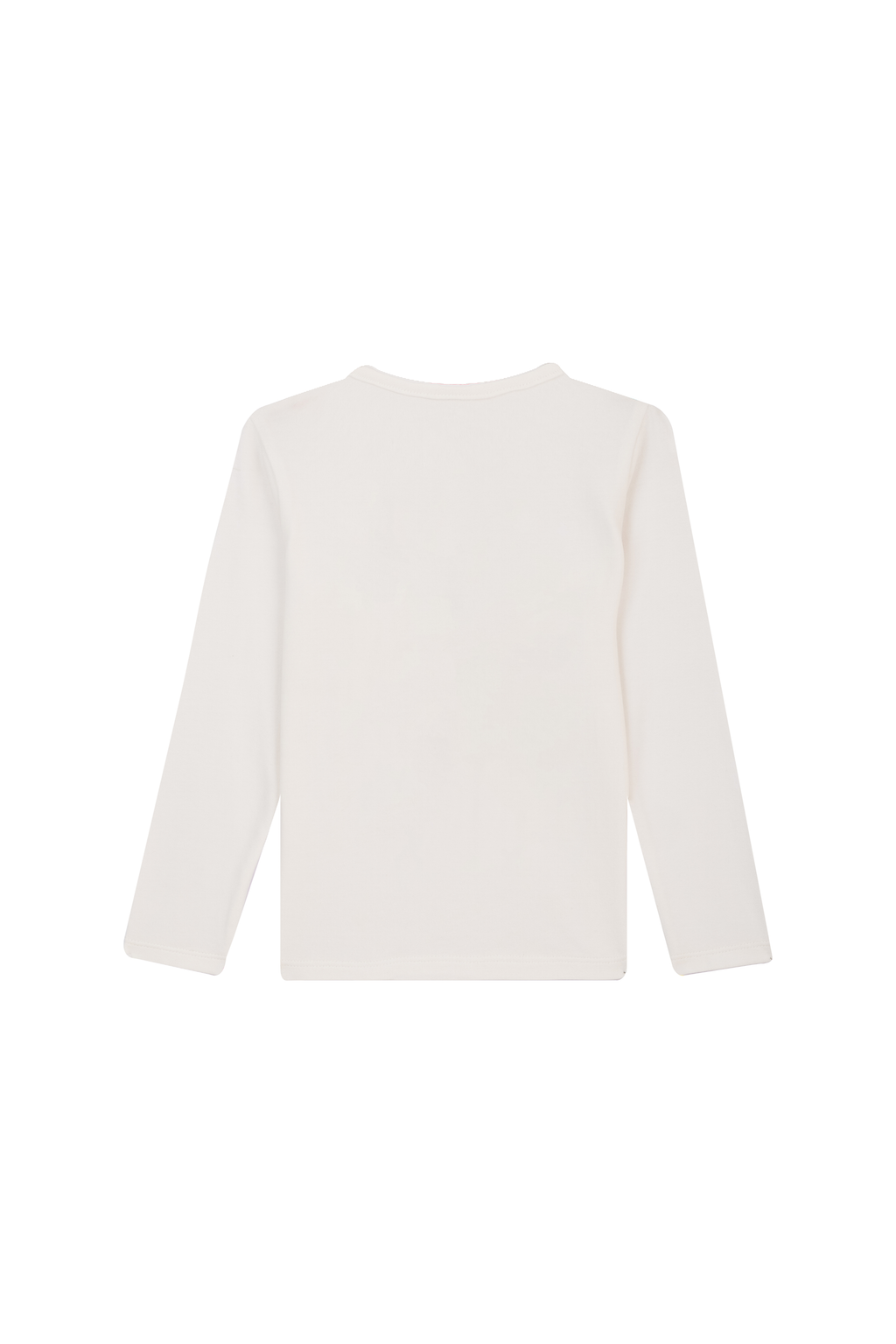 T-shirts lange mouw beige Someone
