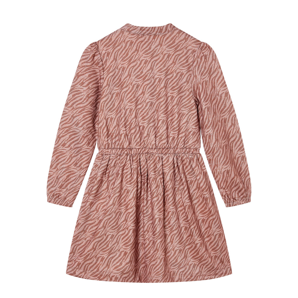 Jurken lange mouw beige Someone