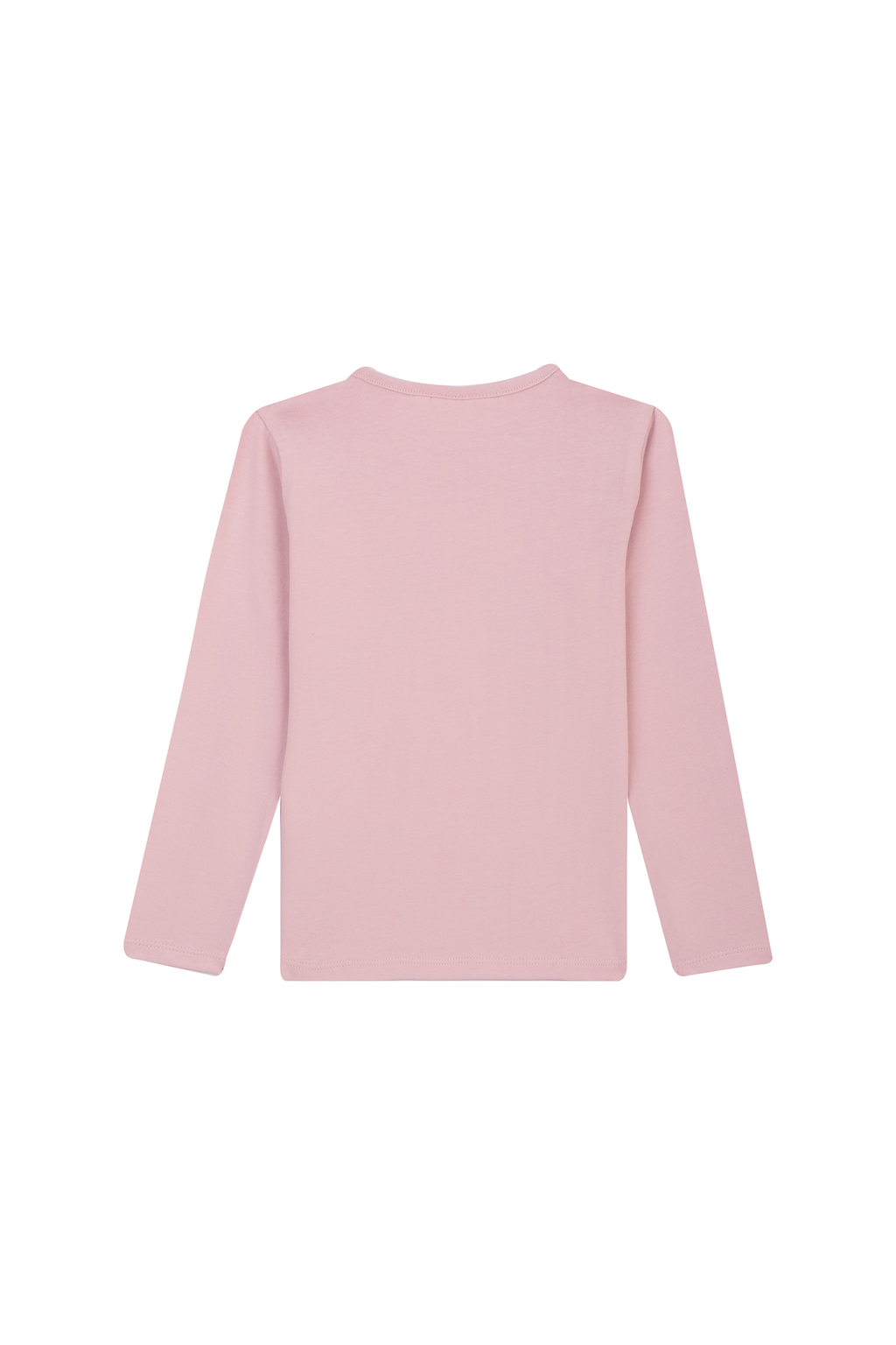 T-shirts lange mouw roze Someone