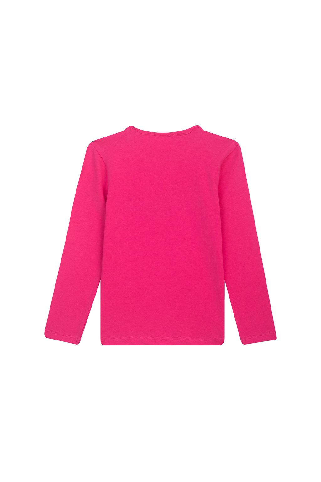 T-shirts lange mouw rood Someone