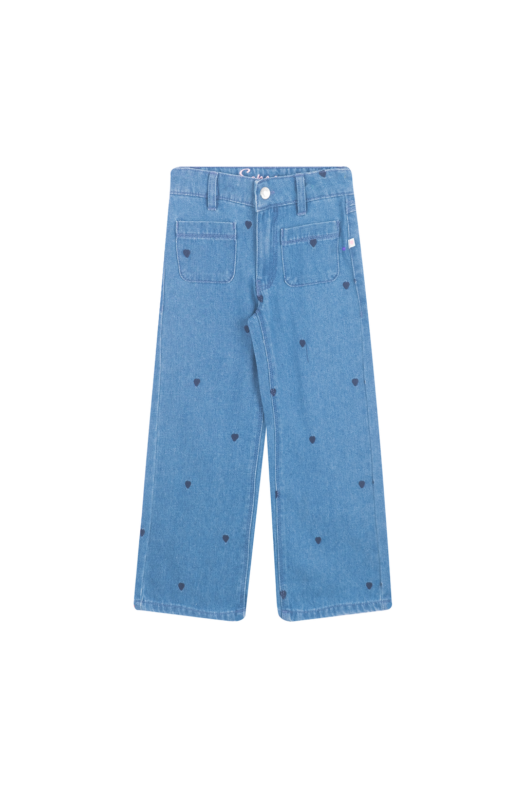 Jeans blauw Someone