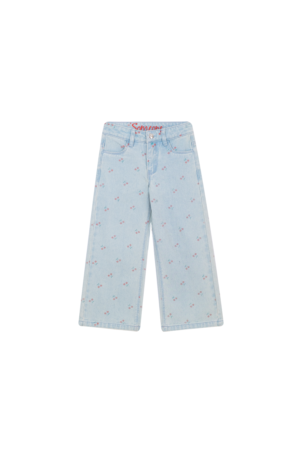Jeans blauw Someone