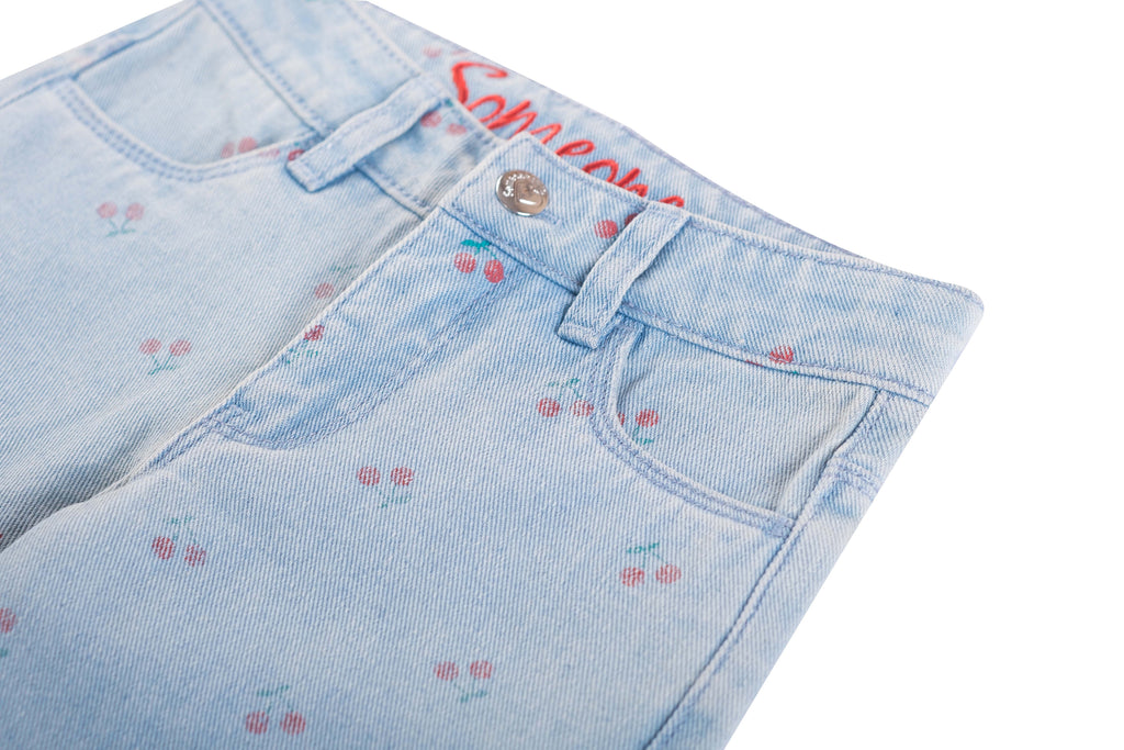 Jeans blauw Someone
