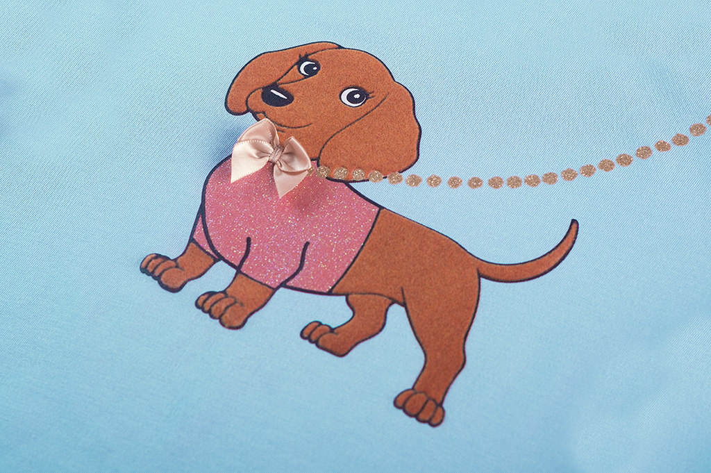 T-shirts lange mouw blauw Someone