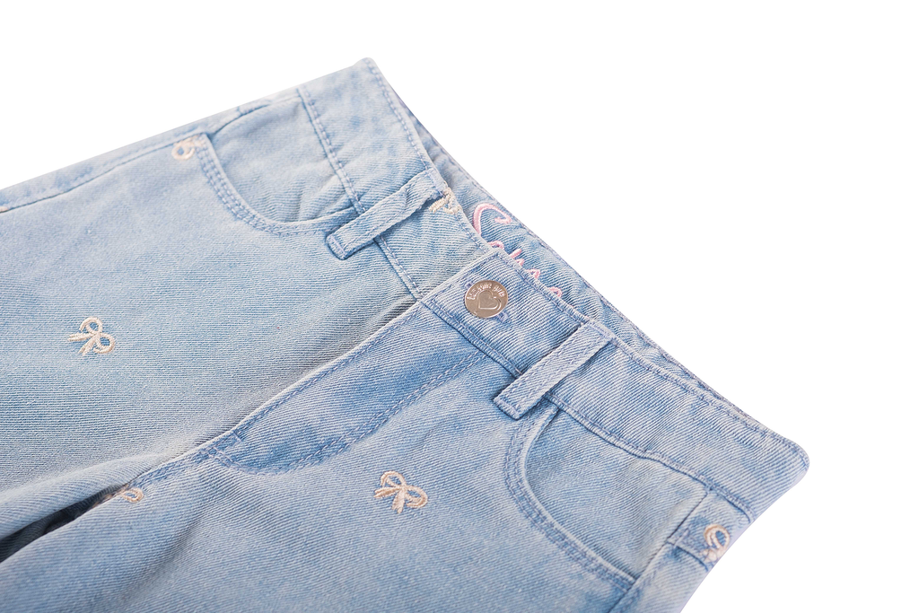 Jeans blauw Someone